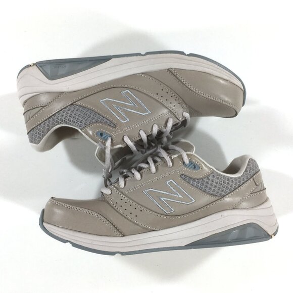 New Balance 928v3 Lace Up Shoes Womens Size 9 Beige Rollbar WW928GR3 - Picture 3 of 9